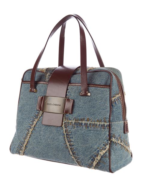 dolce and gabbana original denim bag|dolce and gabbana bags prices.